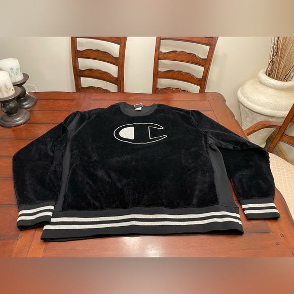 Champion‎ Corduroy Crewneck - Picture 1 of 8
